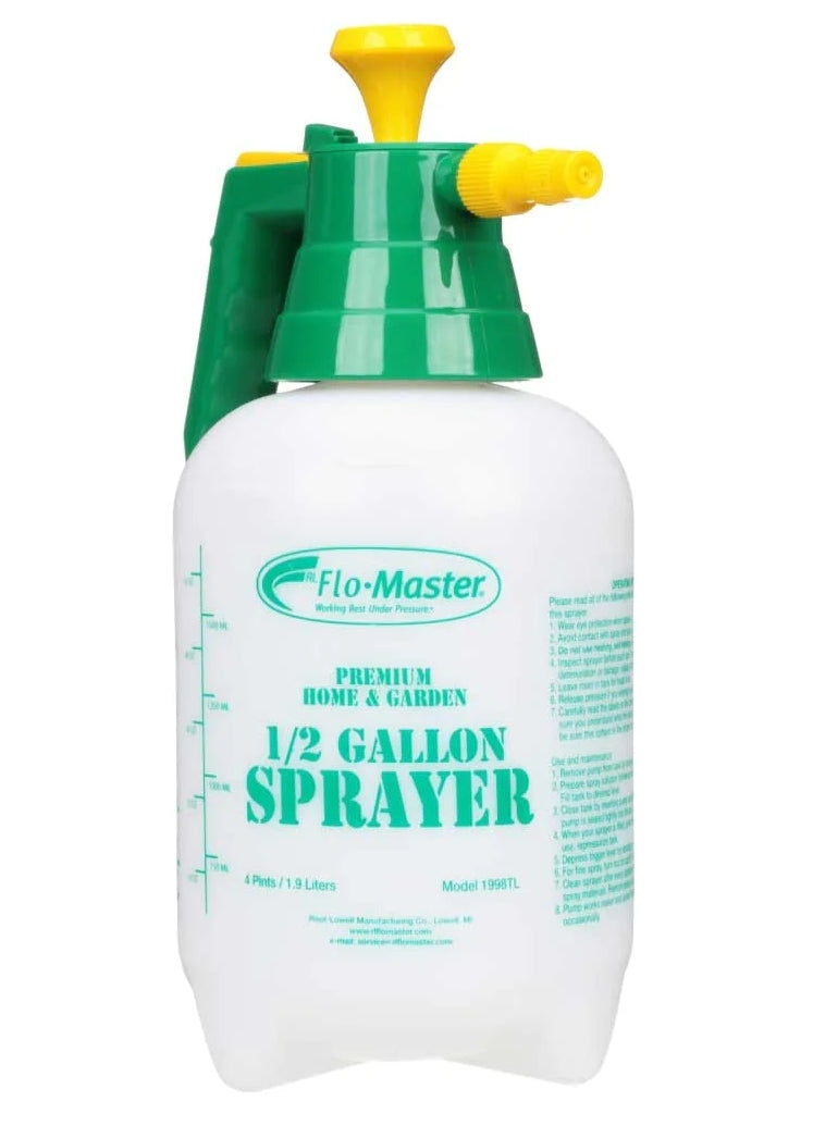 Hudson Flo Master 1/2 Gallon Handheld Pump Sprayer