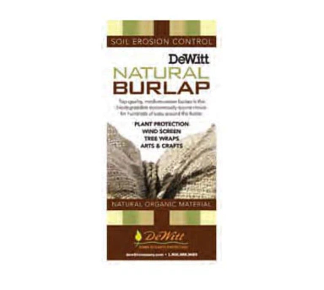 Dewitt 3'×24' Natural Burlap