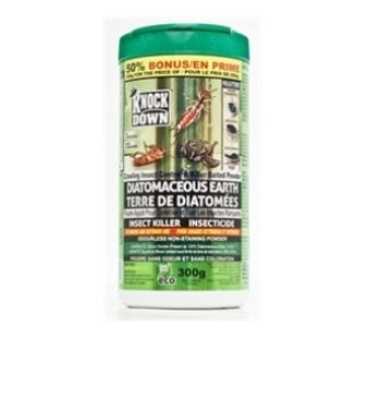 Knockdown Diatomaceous Earth Natural Pest Control 300g