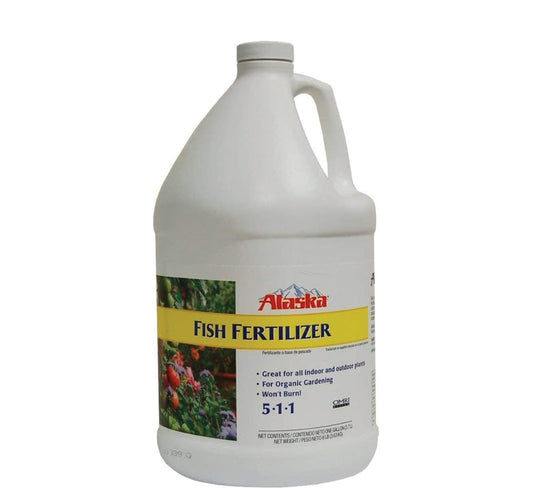 Organic Alaska Fish Fertilizer 3.79 L