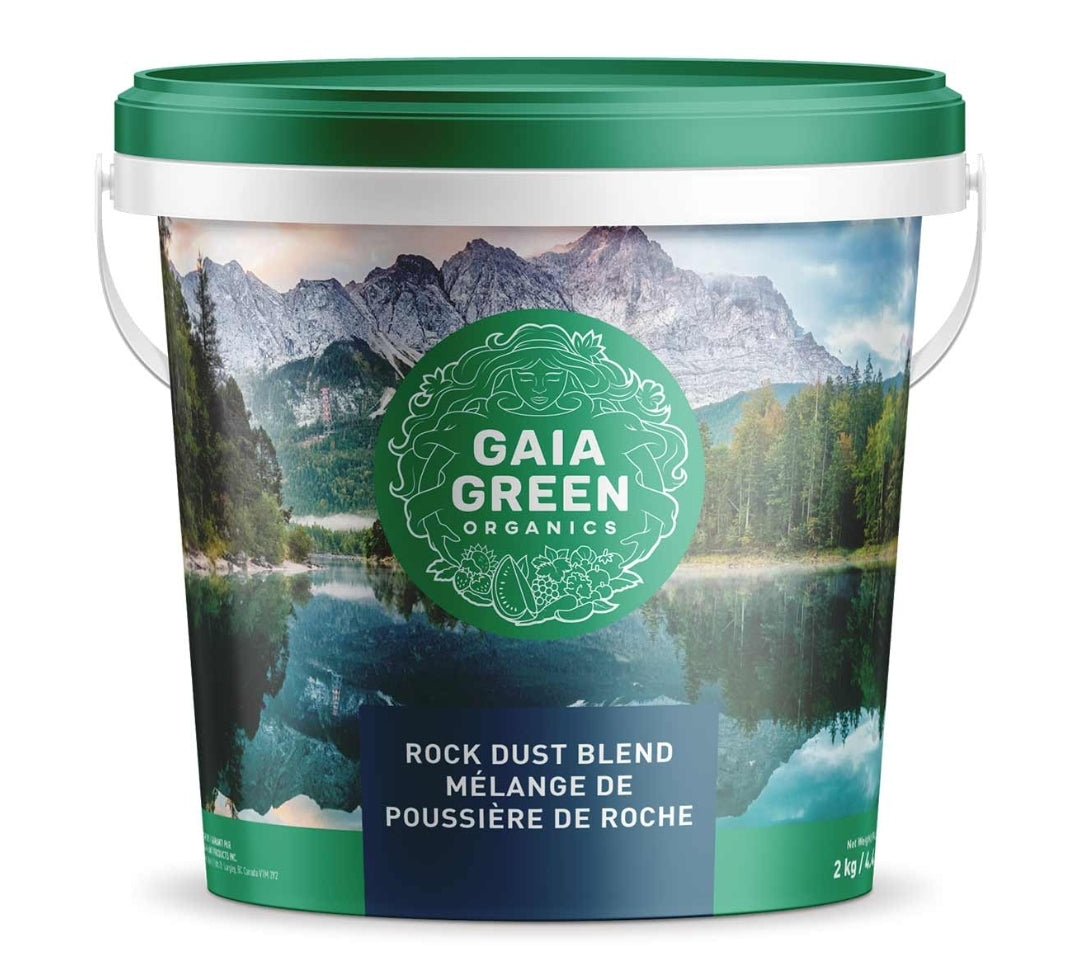 Organic Rock Dust Blend 2 kg Pail