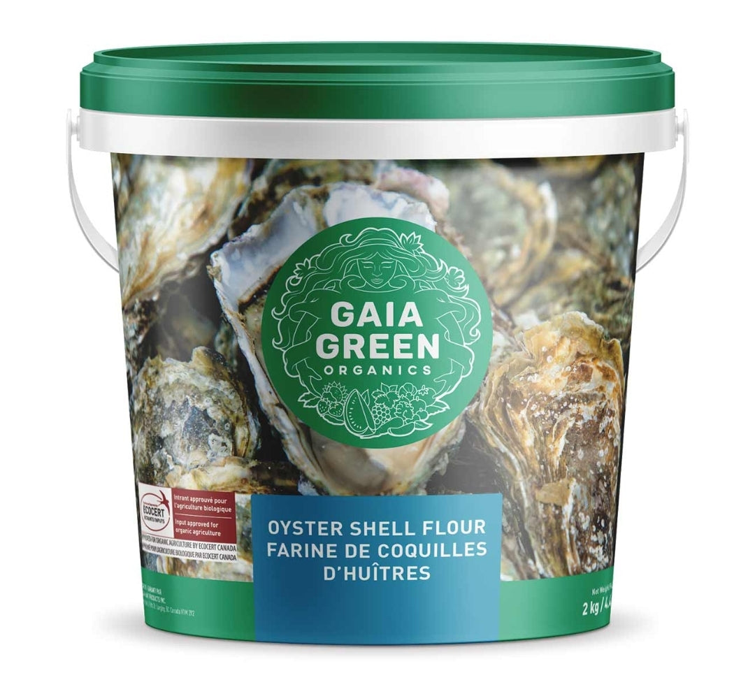 Organic Oyster Shell Flour 2 kg