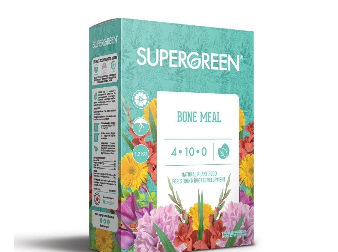 Organic Supergreen Bone Meal 4-10-0, 1.2kg (Nursery Recommended For New Plantings)