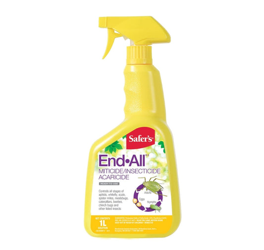 Safers End-All, Natural Insecticide RTU 1L