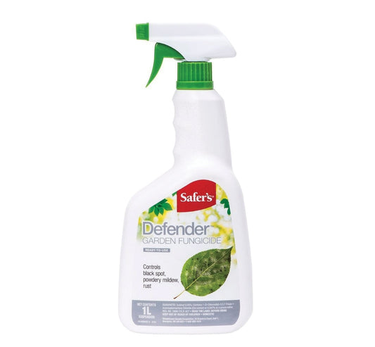 Safer’s Defender Natural Garden Fungicide RTU 1L