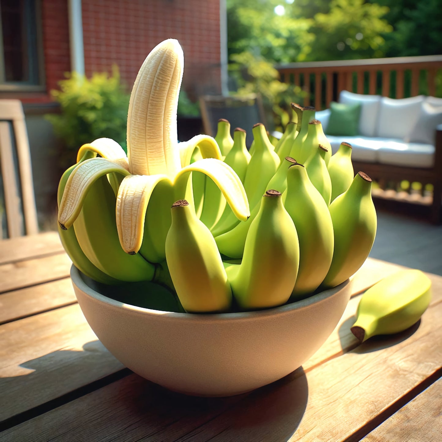 Musa acuminata' Dwarf Cavendish Banana Tree